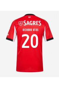 Fotbalové Dres Benfica Richard Rios #20 Domácí Oblečení 2025-26 Krátký Rukáv
